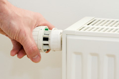 Knebworth central heating installation costs
