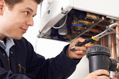 only use certified Knebworth heating engineers for repair work